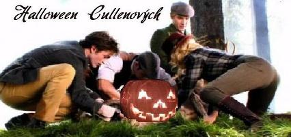 Halloween Cullenových