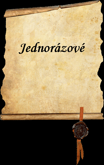 jednorázovky